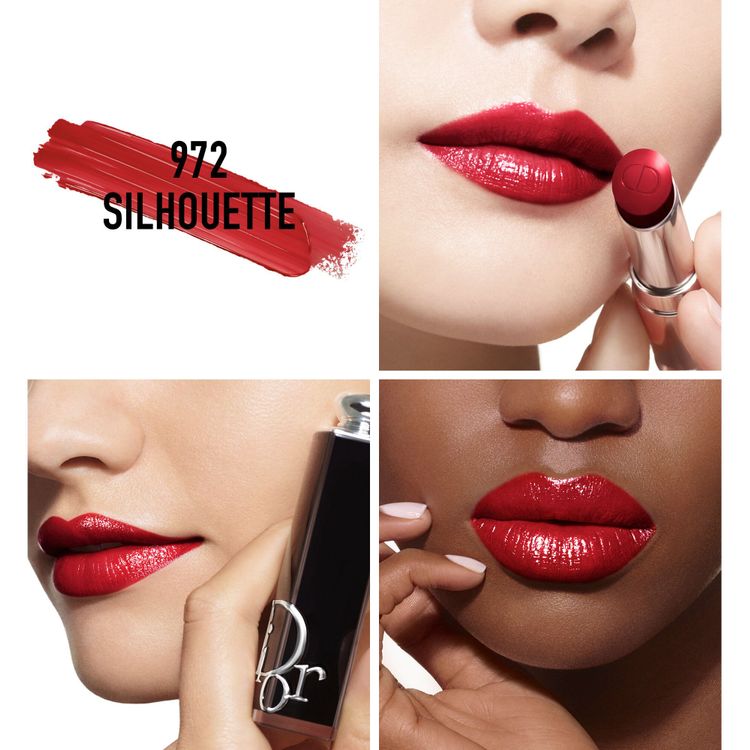 Tootefoto - Christian Dior, s ltlane, l ik, kreemite huulepulk, 972, siluett, t itmine, 3,2 g naistele