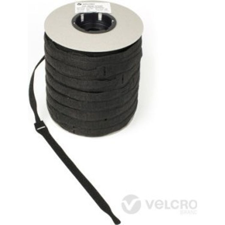 Tootefoto - TRITON VELCRO One Wrap k iteteip 13 mm x 200 mm, 750 tk, must