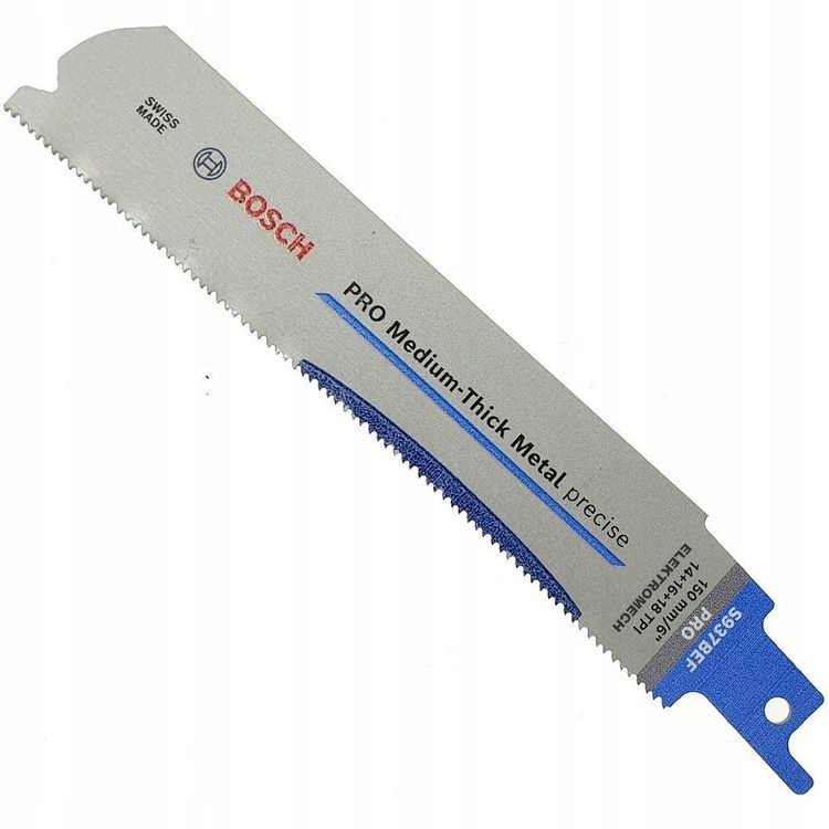Tootefoto - BOSCH SAW BLADE S PRO S937BEF 1.1 x 25 x 150mm / 25pcs.