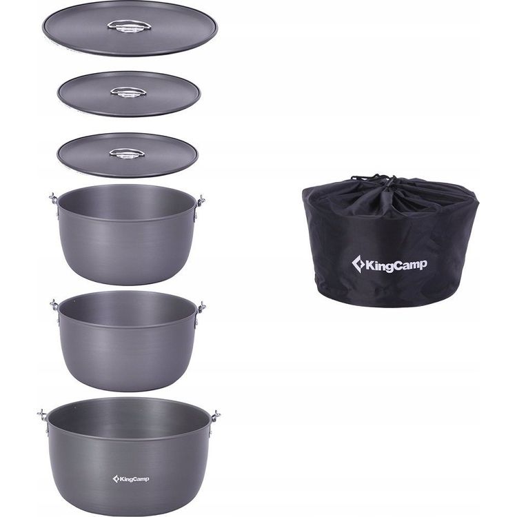 Tootefoto - King Camp reisin ud KING CAMP Climber IV