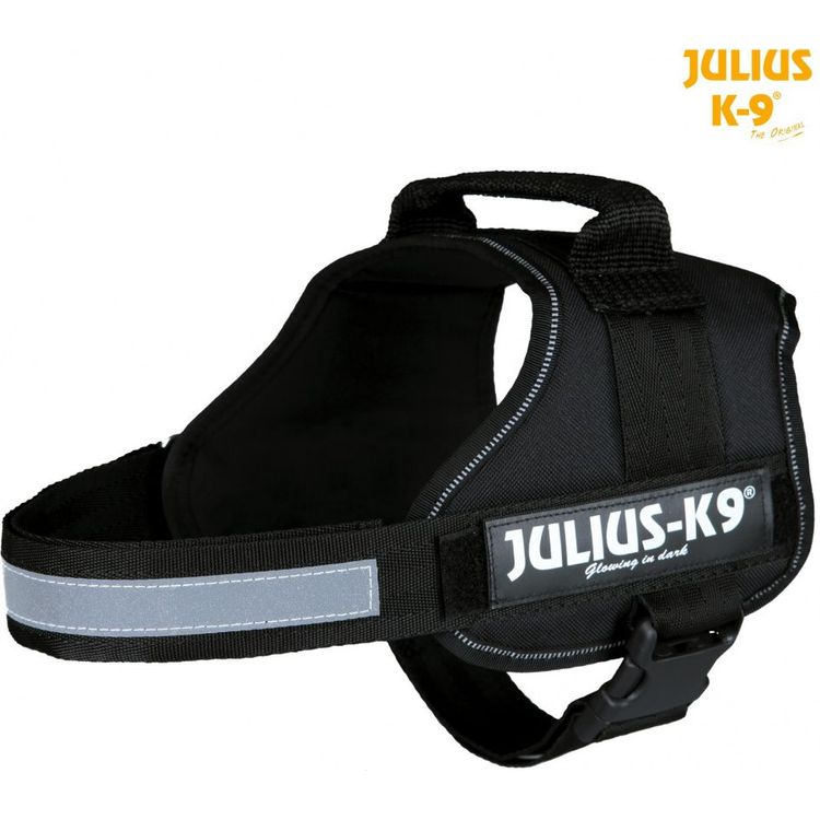Tootefoto - Julius-K9 Powerharness M Must Pol ester Koer Vestrakmed