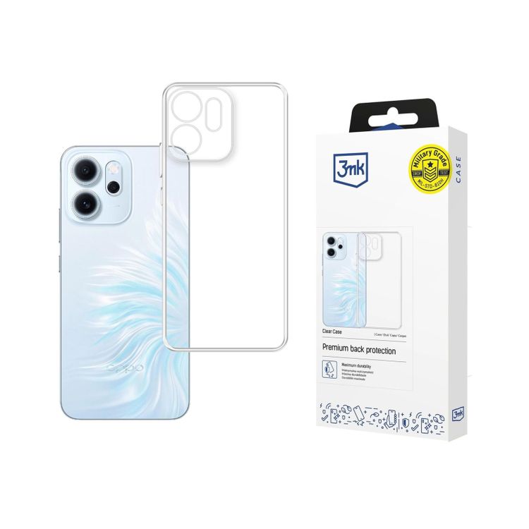 Tootefoto - 3mk Clear Case for Oppo Reno 14 F/ 14 FS 5G
