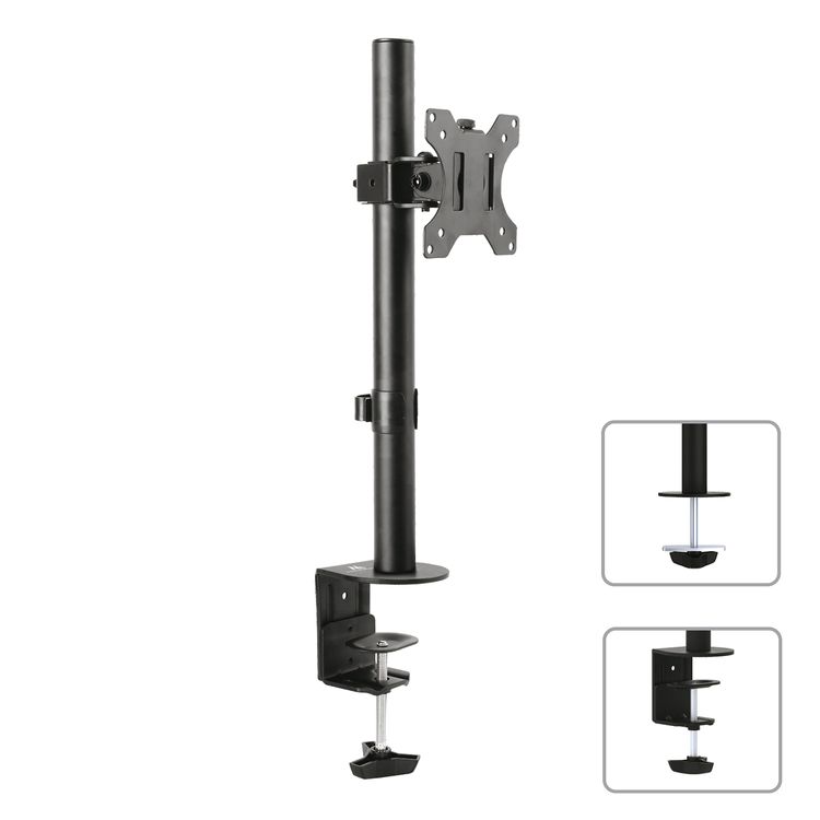Tootefoto - Maclean MC-751 monitor desk bracket 13-32'' 8kg vesa 75x75, 100x100
