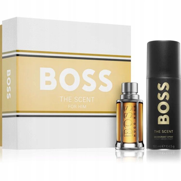 Tootefoto - SET HUGO BOSS The Scent For Man EDT spray 50ml + DEO spray 150ml