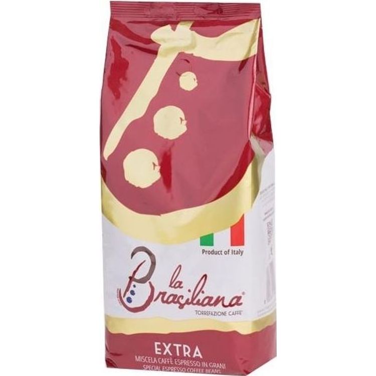 Tootefoto - Kawa ziarnista La Brasiliana Oro Rosso Extra 1 kg
