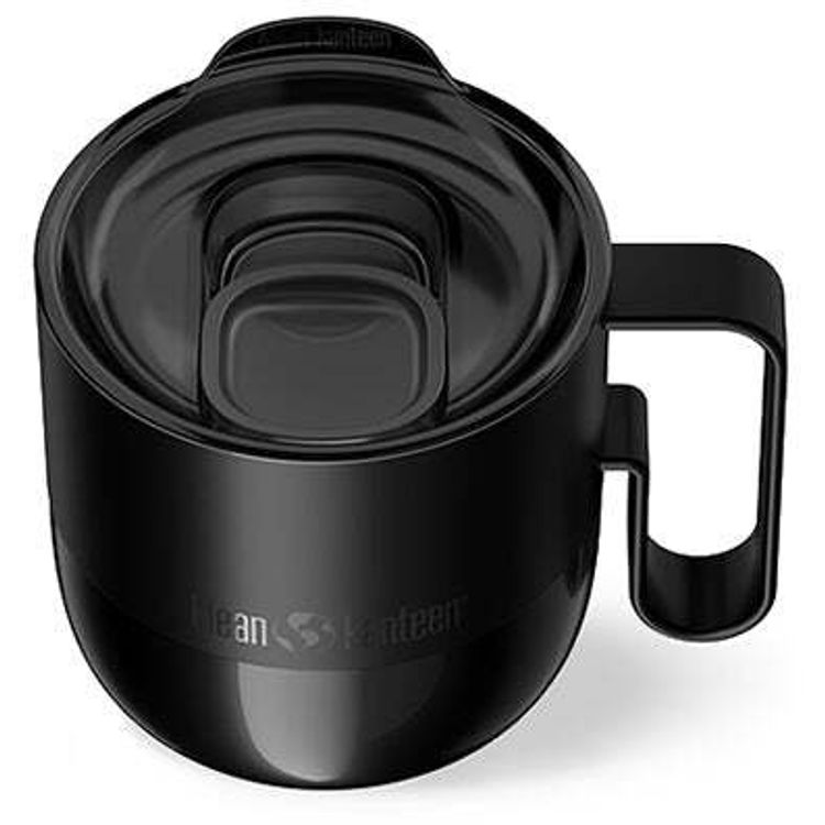 Tootefoto - Klean Kanteen Kanteen Rise kruus (libistatav kaas), 355 ml/12 untsi, must