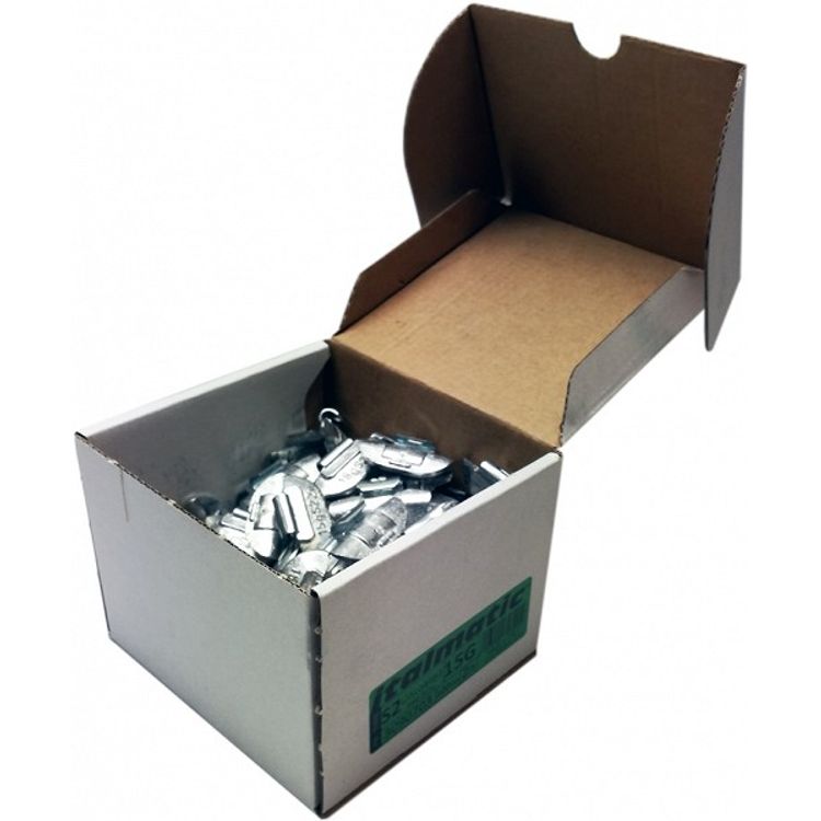 Tootefoto - Veljetasakaalud 100X15G. Tsink. Plekkv. (Italmatic S/2) Karp