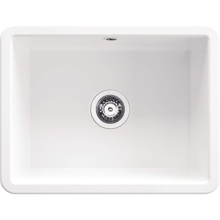 Tootefoto - Zlewozmywak ceramiczny 1-komorowy