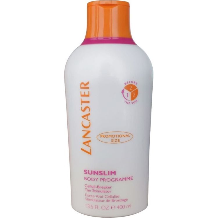 Tootefoto - Lancaster Lancaster, Sunslim, tselluliidivastane, kehakreem, 400 naistele