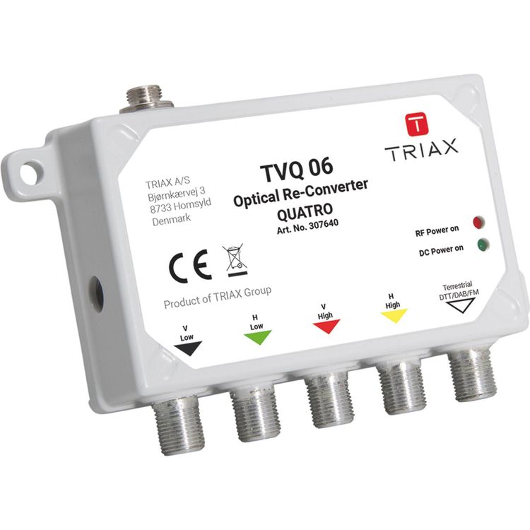 Tootefoto - Triax TVQ 06