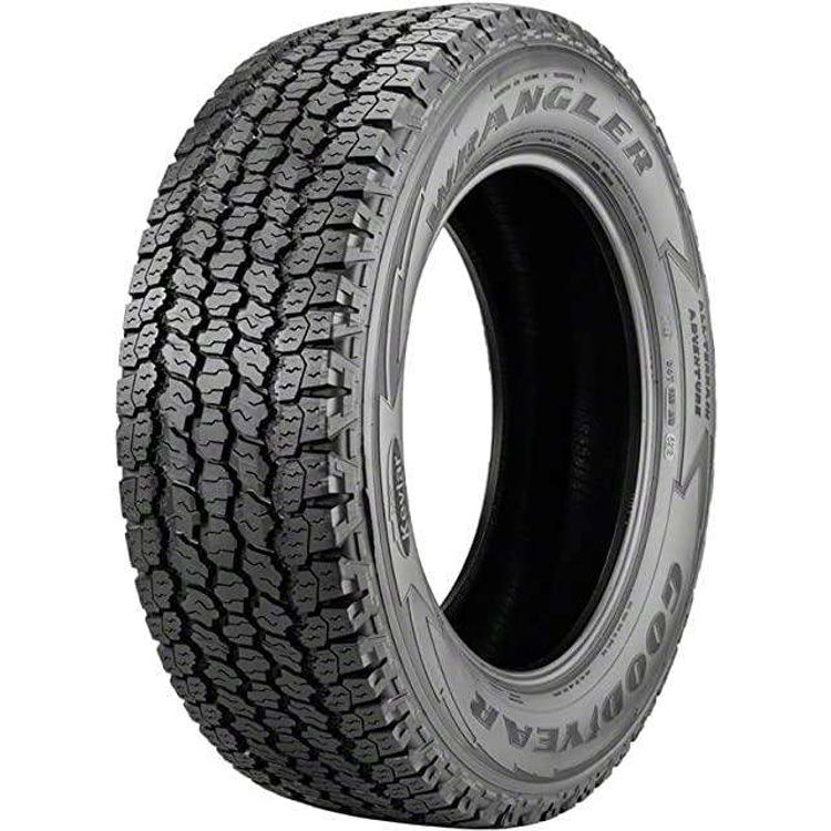 Tootefoto - 255/60R20 GOODYEAR WRANGLER AT ADVENTURE 113H XL LR CCB72 M+S Suverehv