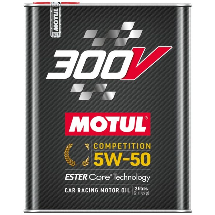 Tootefoto - Motul 300V Competition 5W50 2L