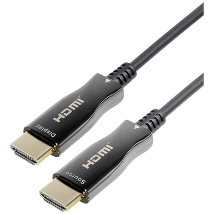 Tootefoto - Maxtrack Hdmi Cable Hdmi-A Plug, Hdmi-A Plug 50.00 M Black C 508-50 Ml Ultra Hd (4K) Hdmi Hdmi Cable