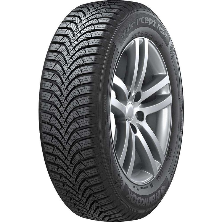 Tootefoto - 205/65R15 HANKOOK WINTER I*CEPT RS2 (W452) 94T DOT23 Studless CCB72 3PMSF M+S Lamell