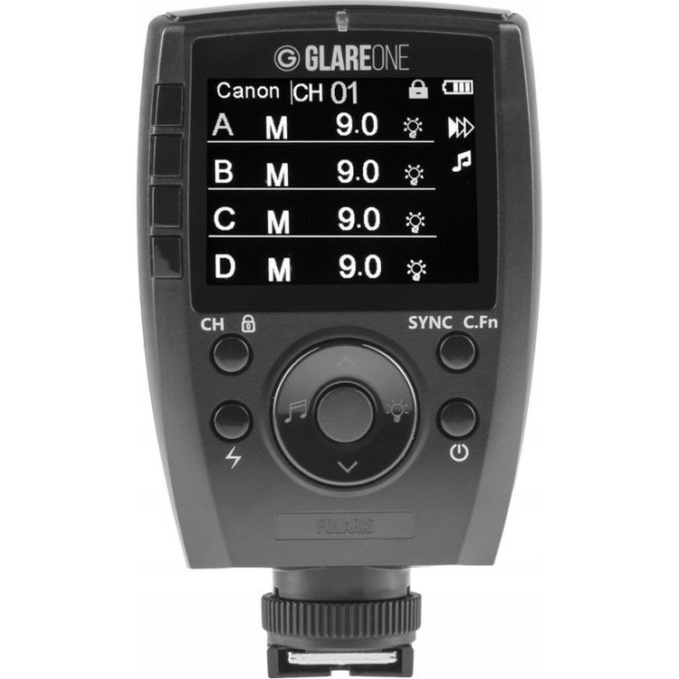 Tootefoto - Glareone Polaris S - Sony kaamerate raadio p stik