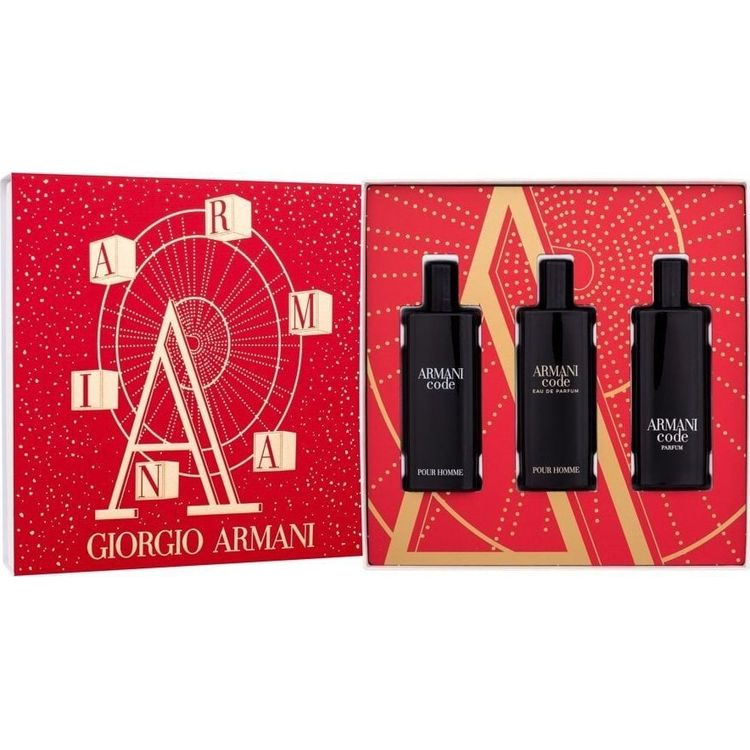 Tootefoto - Giorgio Armani Giorgio Armani Code Collection Woda Perfumowana 15ml Zestaw