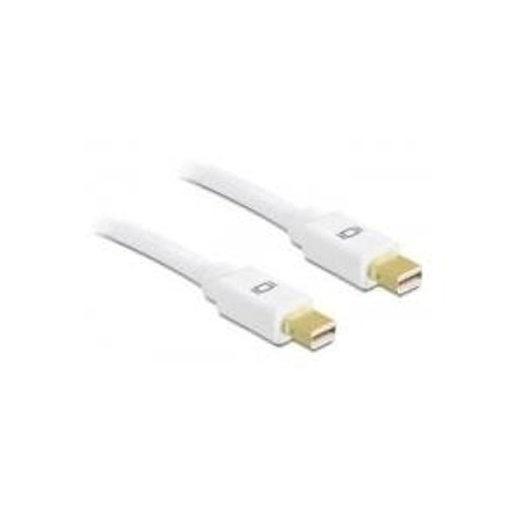 Tootefoto - DeLOCK 82794 DisplayPort-kaabel 1 m Valge