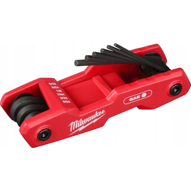 Tootefoto - Milwaukee MILWAUKEE ALLEN WRENCH IMPERIAL SET 9 tk.