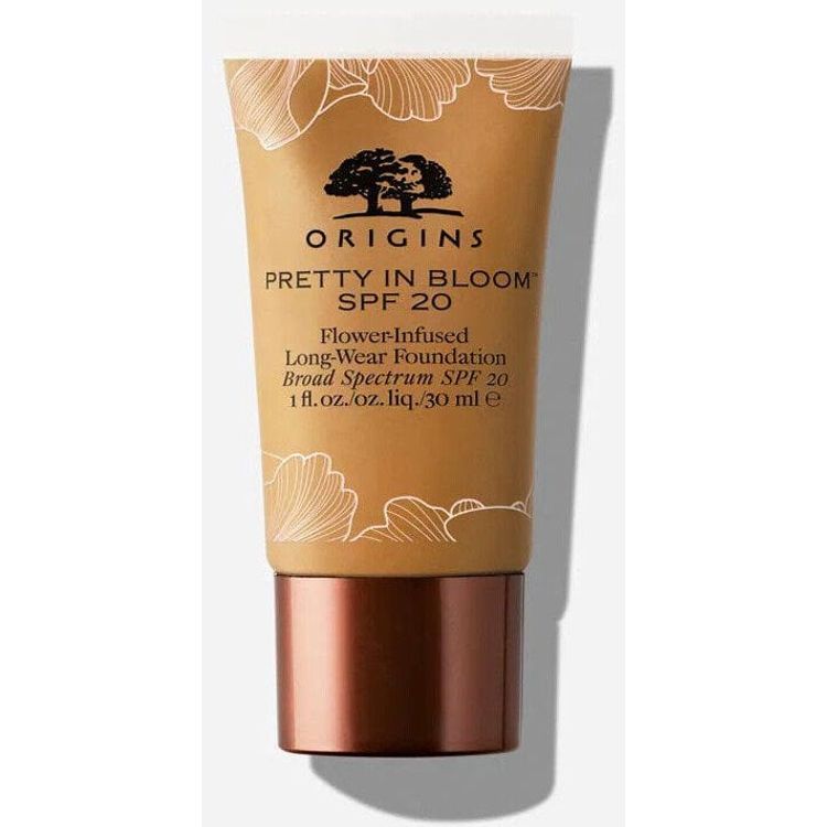 Tootefoto - Origins Origins, Pretty In Bloom, Kaua kandmine, Kreemjas jumestuskreem, 610, Deep Neutral, SPF 20, 30 ml Naistele