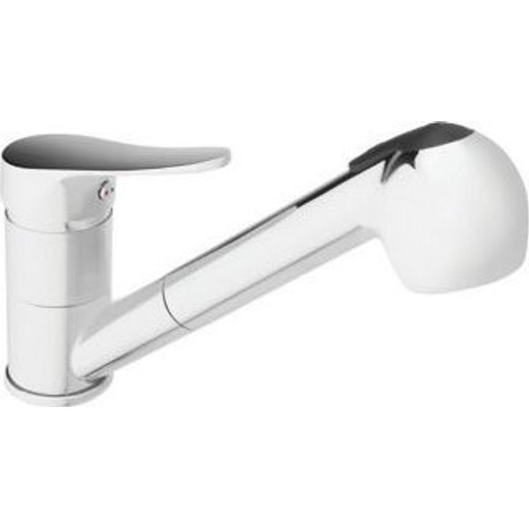 Tootefoto - Ferro BAT washbasin faucet. DECO SINK. STANDING WITH EXTENDABLE SPRAY. FERRO // BF.BDC8