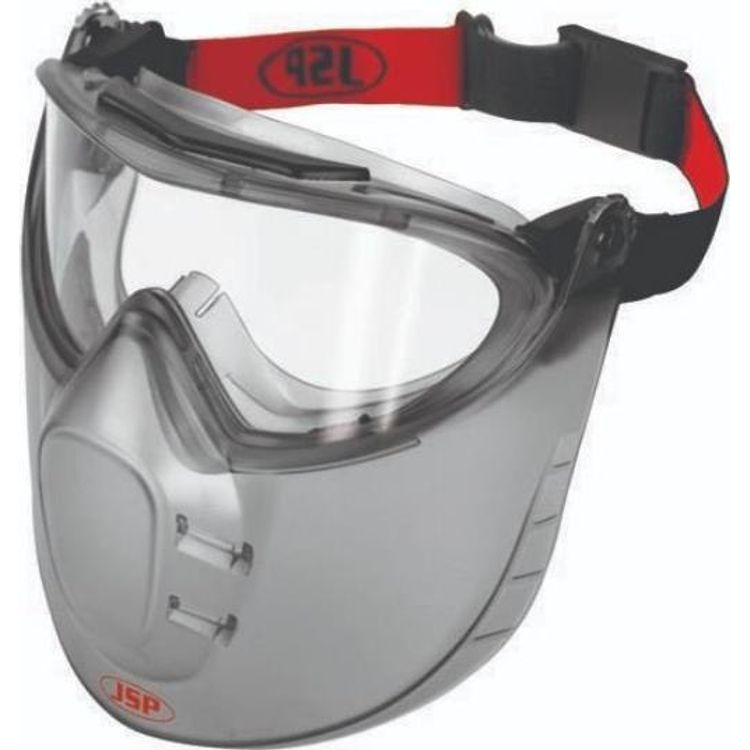 Tootefoto - JSP GOGGLES WITH STEALTH 9200 FACE SHIELD