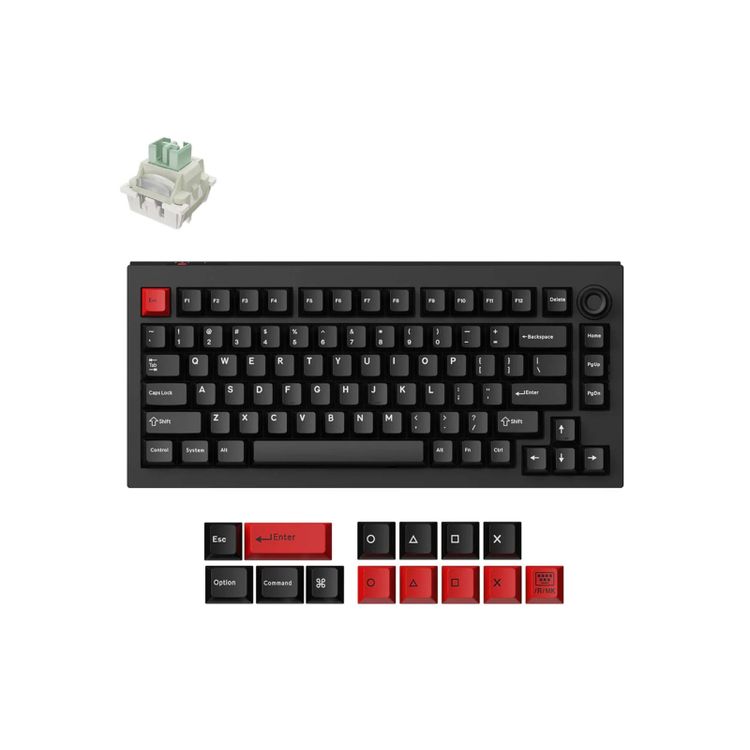 Tootefoto - Keychron Lemokey L5 HE M1 Magnetic Switch Custom Gaming Knob