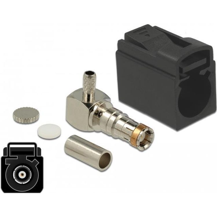 Tootefoto - DeLOCK 89713 koaksiaalpistik hendus