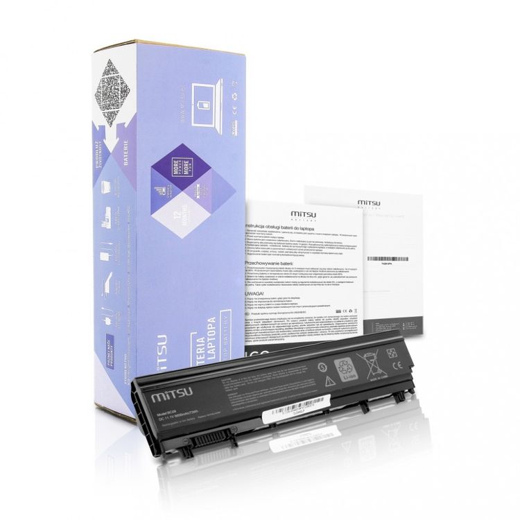 Tootefoto - Battery for Dell Latitude E5440, E5540 4400 mAh (49 Wh) 10.8 - 11.1 Volt