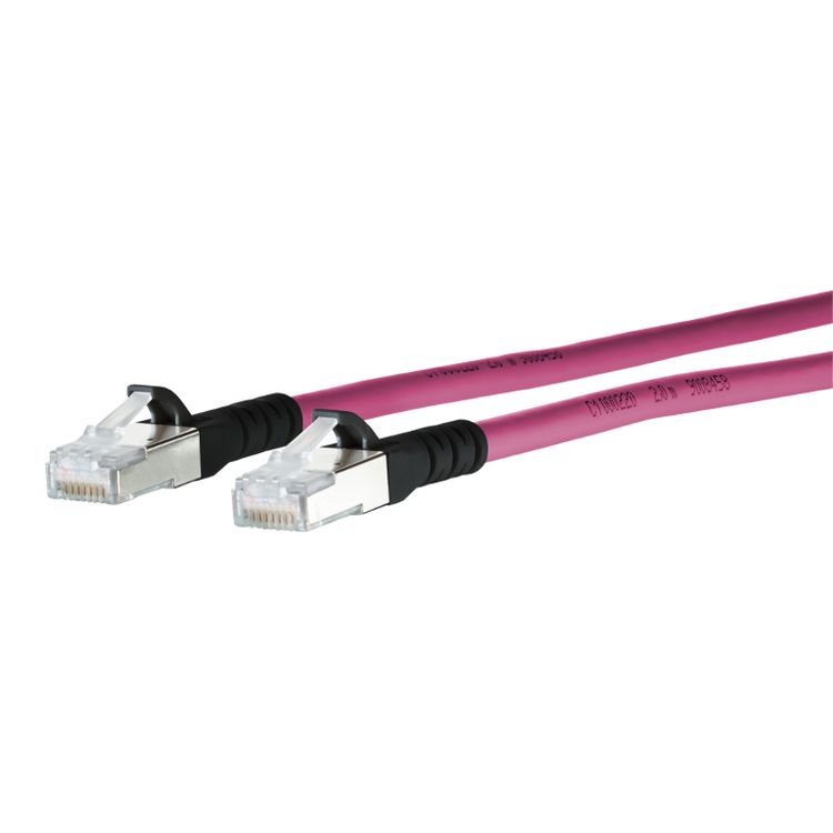 Tootefoto - METZ CONNECT 1308451502-E v rgukaabel Violetne 1,5 m Cat6a S/FTP (S-STP)