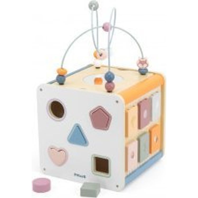 Tootefoto - Viga Viga 44098 PolarB Educational kuubik 8 in 1