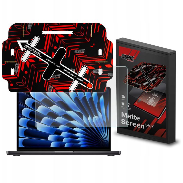 Tootefoto - Mattfoolium grizzglass matecreen lihtne Apple MacBook Air 15 "M4 2025