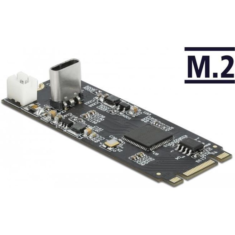 Tootefoto - DeLOCK 63174 liidesekaart/adapter Sisemine USB 3.2 Gen 2 (3.1 Gen 2)