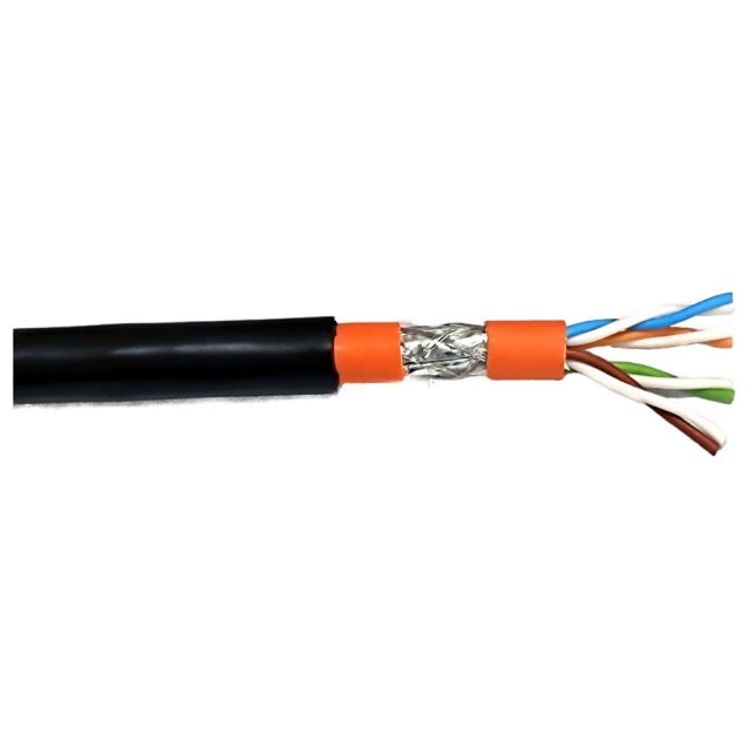 Tootefoto - EFB Elektronik 99733.250-CPR v rgukaabel Must 250 m Cat7 S/FTP (S-STP)