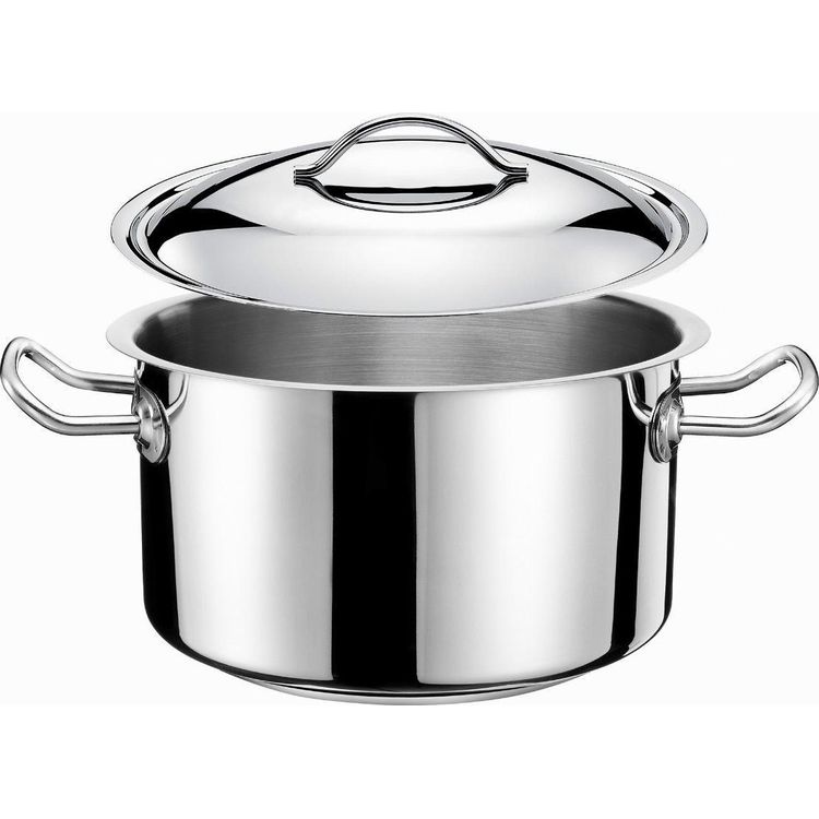 Tootefoto - EXCLUSIVE Garnek redni 20 cm z pokrywk