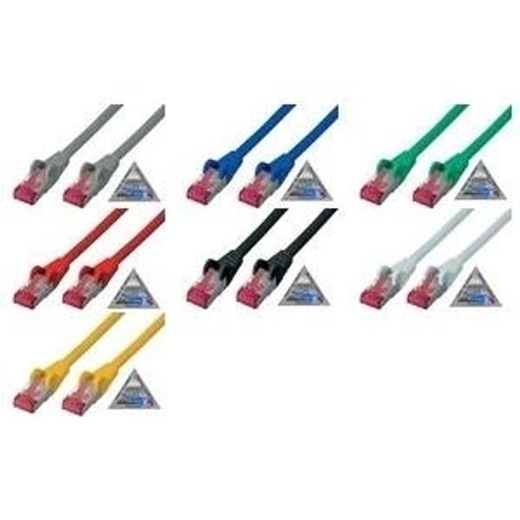 Tootefoto - shiverpeaks BS75726-A v rgukaabel Hall 20 m Cat6a S/FTP (S-STP)