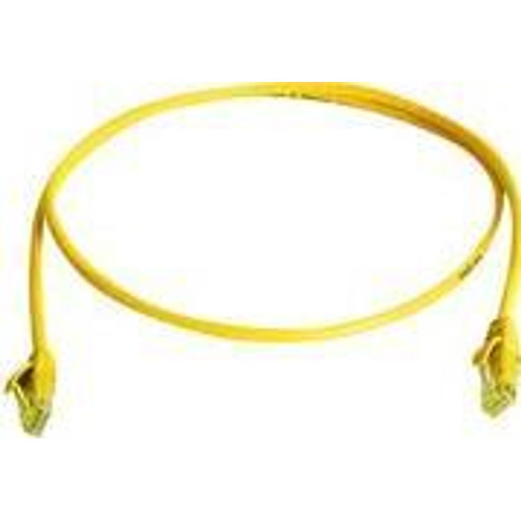 Tootefoto - Teleg rtner RJ45, 2 m v rgukaabel Kollane Cat6 U/UTP (UTP)