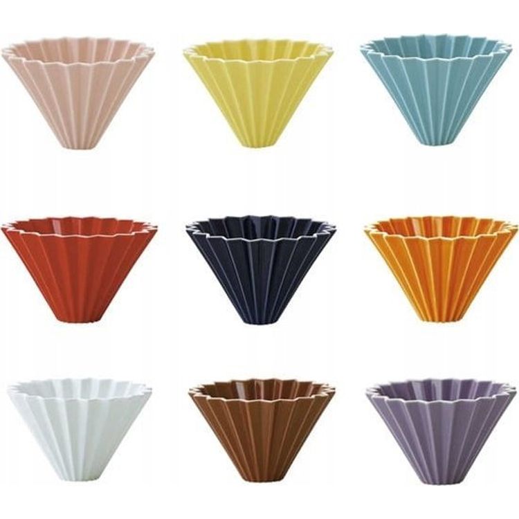 Tootefoto - Origami ORIGAMI - Dripper M Red