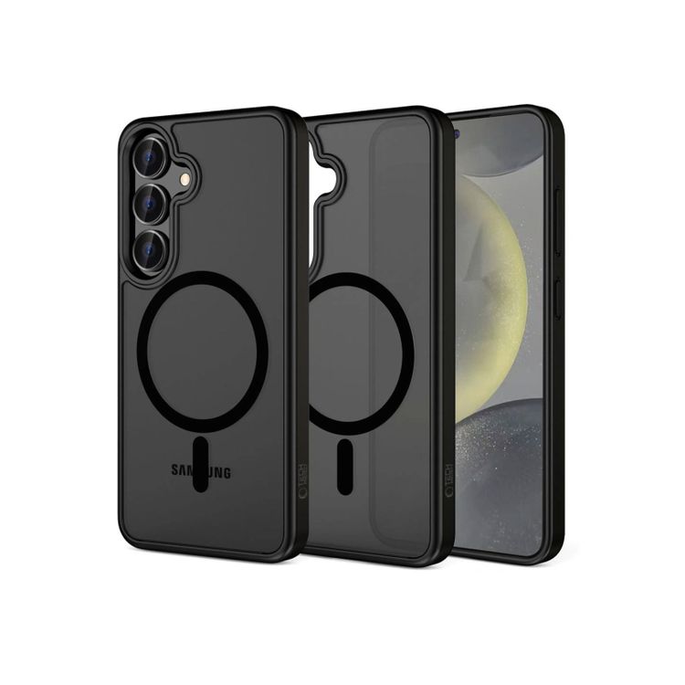 Tootefoto - Tech-Protect Magmat MagsaFE For Galaxy S25 FE Matte Black