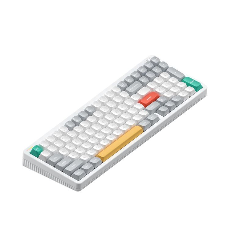 Tootefoto - NuPhy Halo IO 96 / Ionic White / Red Max