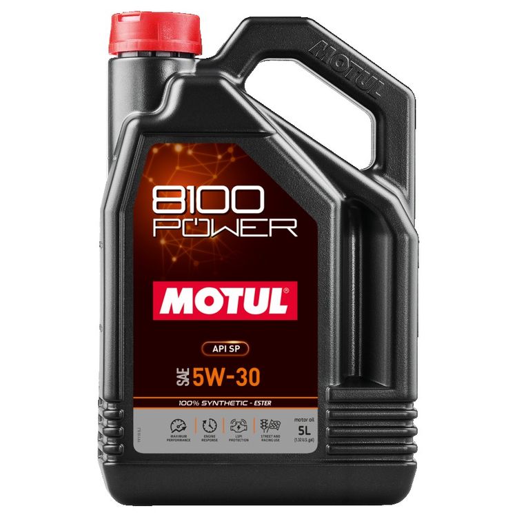 Tootefoto - Motul 8100 Power 5W30 5L