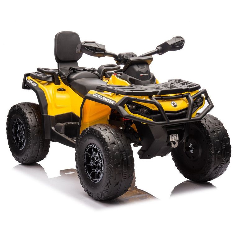 Tootefoto - Quad Can Am Outlander 4x4 DK-CA005 kollane