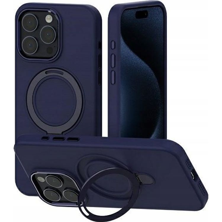 Tootefoto - Razer Mercury MagSafe Silikoonist alus iPhone 15 Pro Max 6,7" sinine/sinine