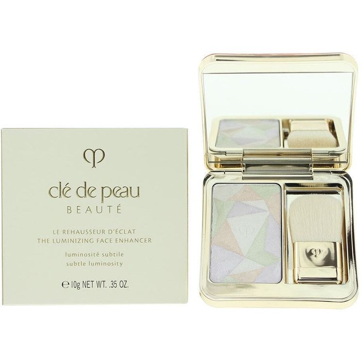 Tootefoto - Cle de Peau Beaute, helendav n otugevdaja, valgustav, kompaktne p sepuna esilet stja, 17, taevane, 1 toon, 10 g naistele