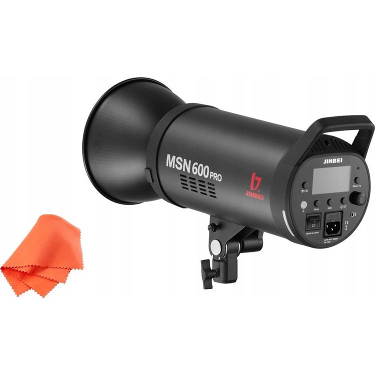 Tootefoto - Jinbei Studio Flash MSN 600 PRO stuudiov lk multi- ja Easy Cap funktsiooniga