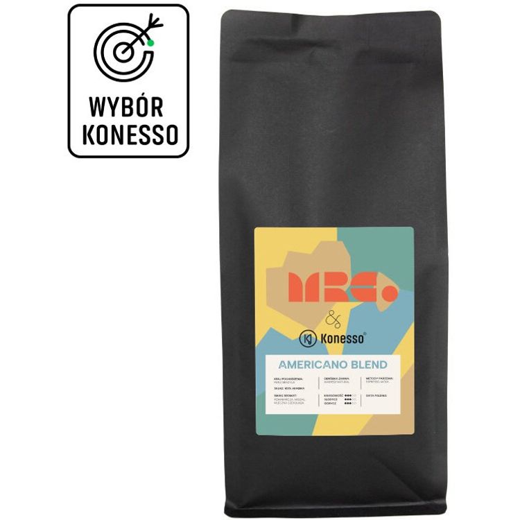 Tootefoto - MRC kohvioad. Americano segu 1kg