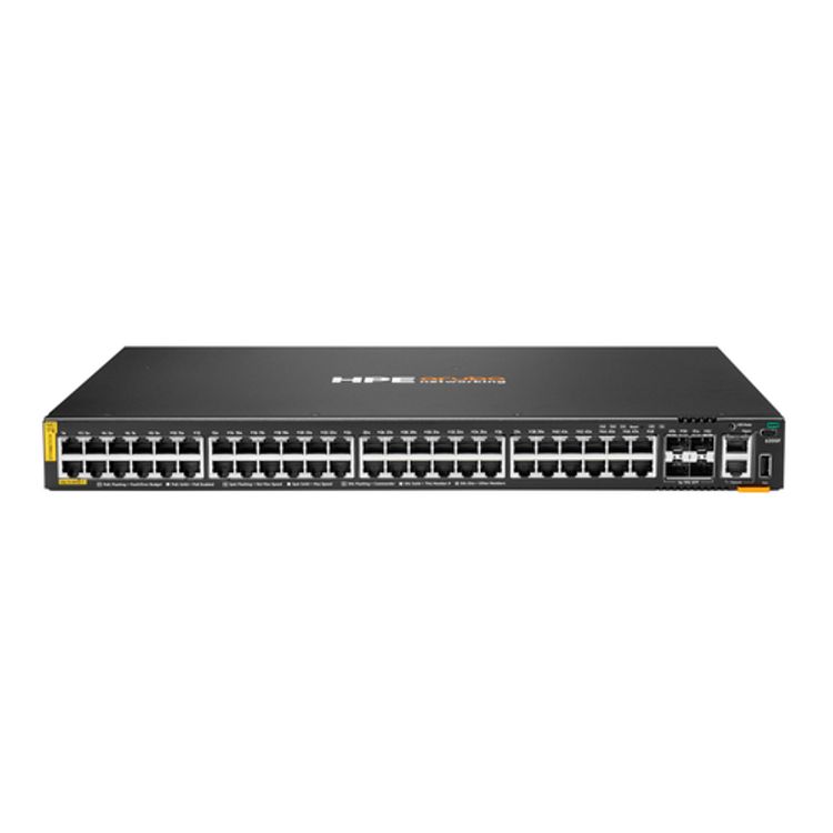 Tootefoto - HP Networks HPE ANW 6200F 48G CL4 4SFP+740W Switch (JL728B)
