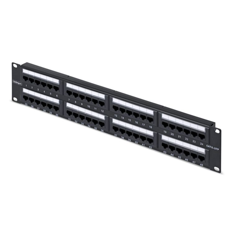 Tootefoto - 48-PORT 2U CAT6 PATCH PANEEL/