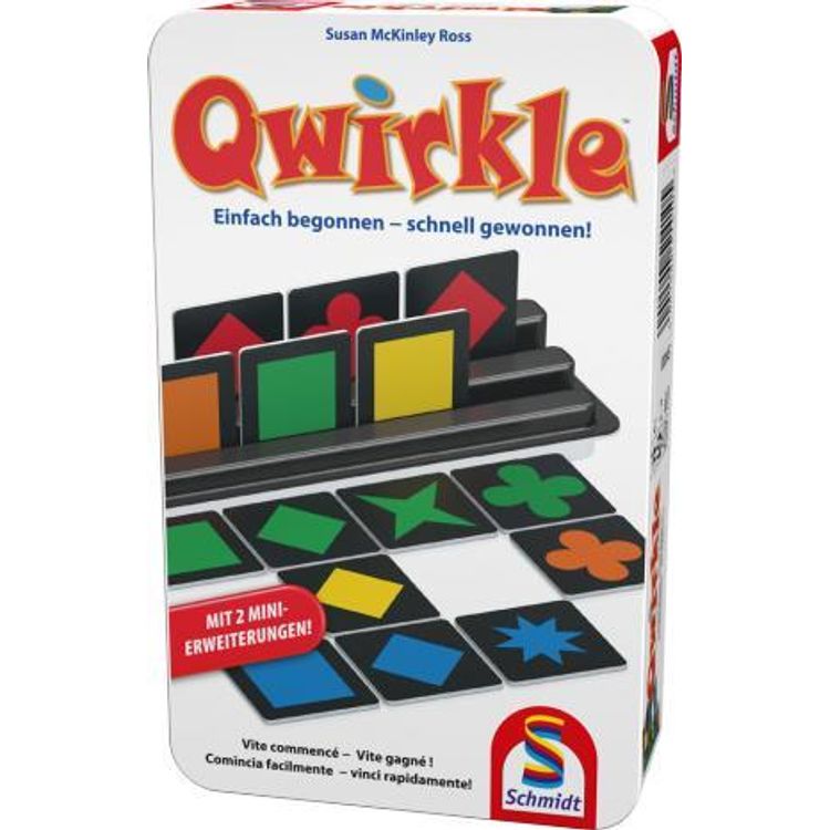 Tootefoto - Schmidt Spiele Qwirkle - Lernspiel - Kinder - 30 min - Junge/M dchen - 6 Jahr(e) - 114 mm (51410)