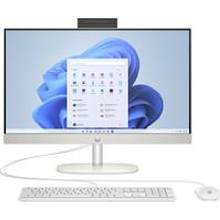 Tootefoto - HP All-in-One PC 24-cr0109ng 60,45cm (23,8") FHD-Display, AMD Ryzen 5 7520U, 16GB DDR5 RAM, 512GB SSD, AMD Radeon, Windows 11 Home
