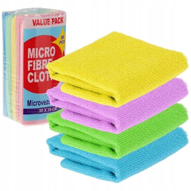 Tootefoto - 50 tk. Riidest riided Mikrofiber Solid Orion 30x30cm